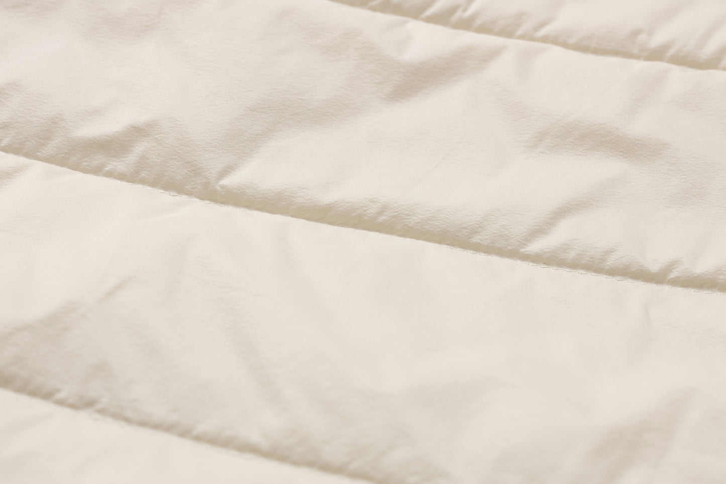 Heated Down Vest (Off-White)