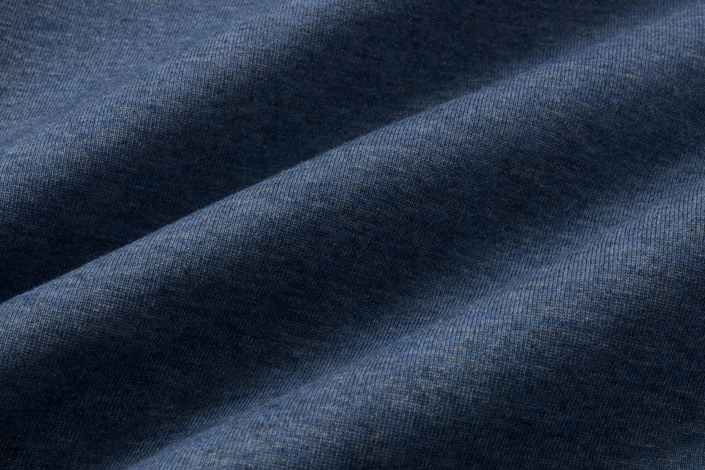 Zip-Up Hoodie (Denim Blue)