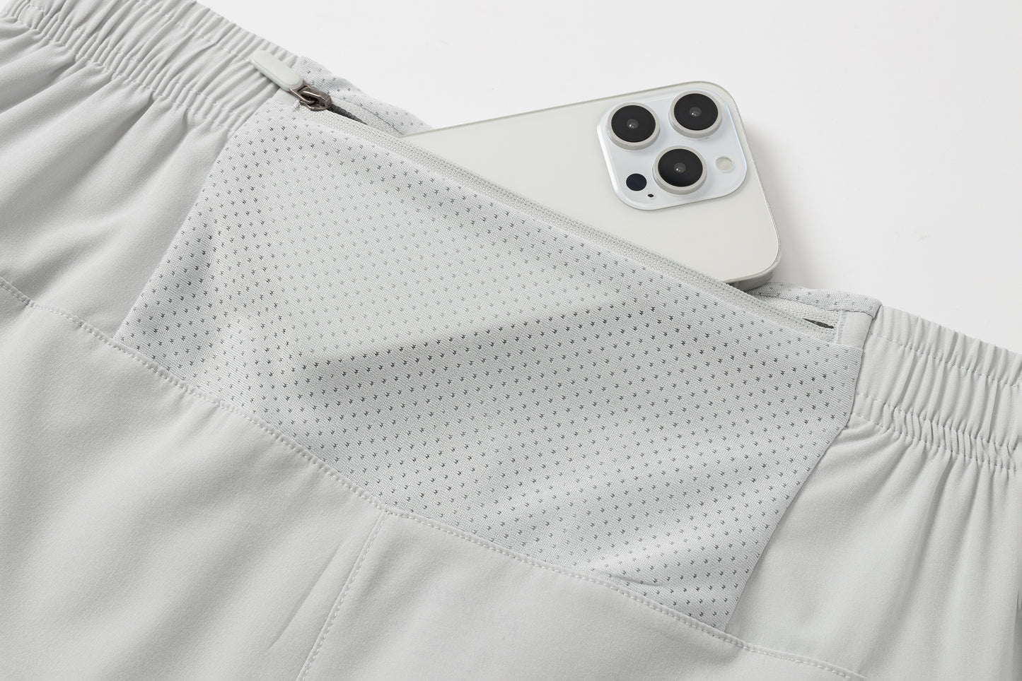 Tennis Quick-Dry Shorts (Gray)