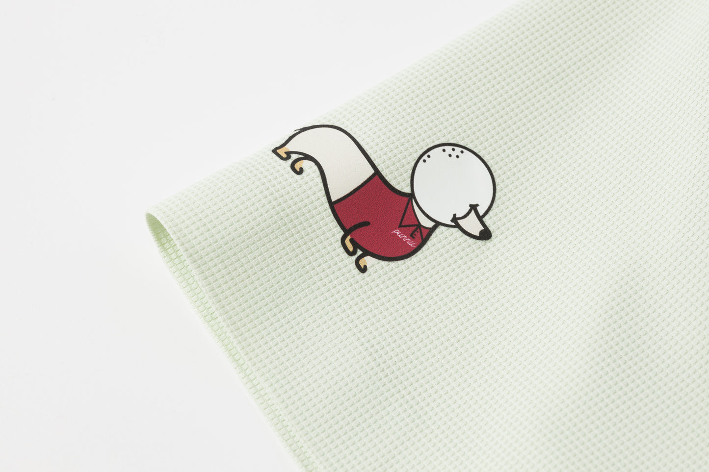 Quick-dry sleeve tag polo for women