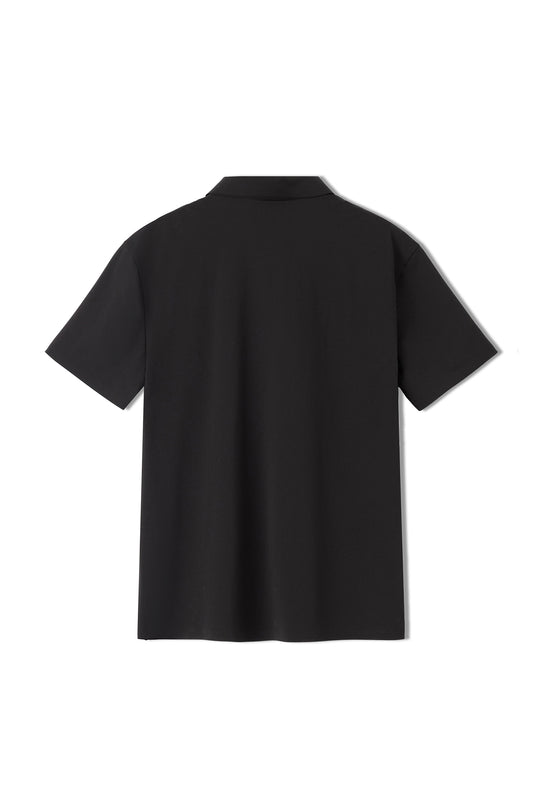 Quick-drying Men's Polo Shirt (Black)