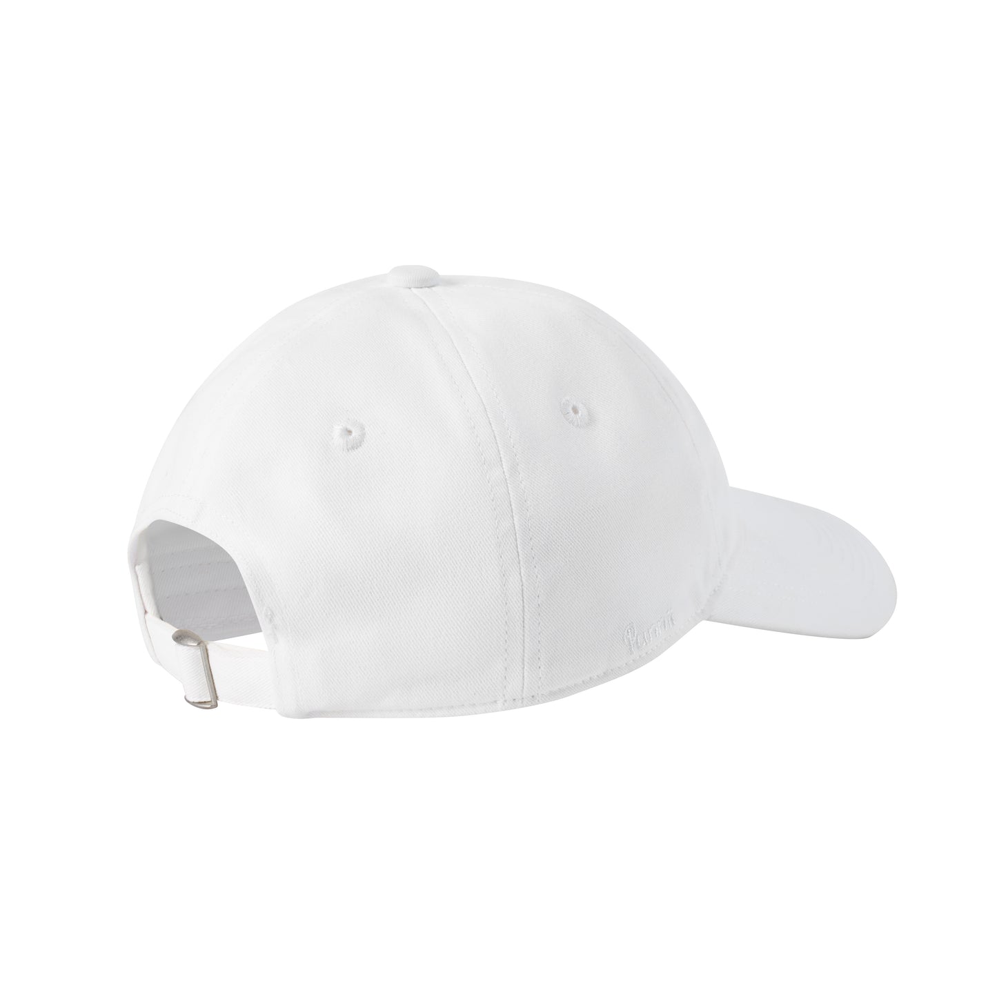 White baseball cap