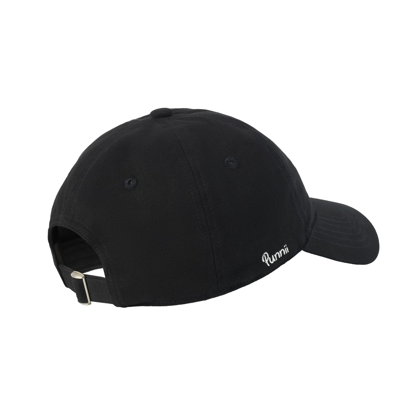 Black baseball cap