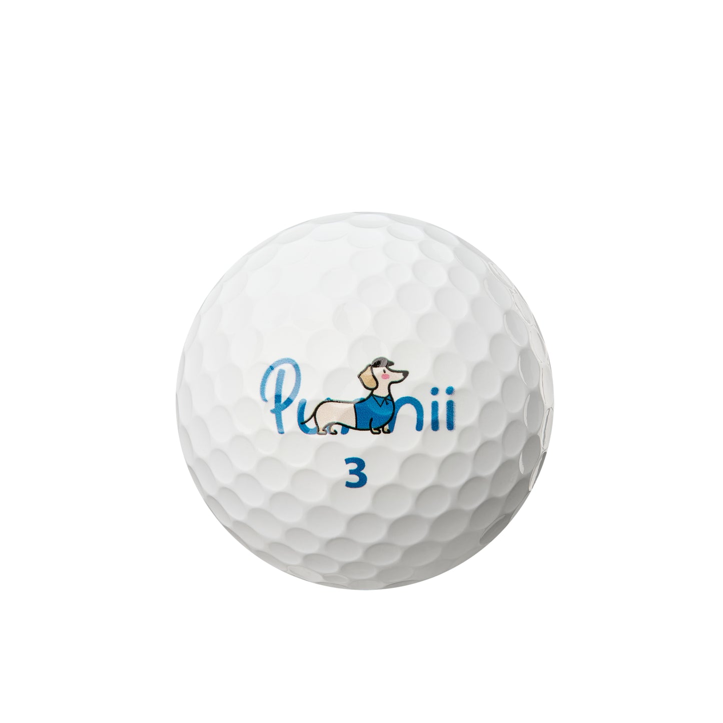 Three-Piece Golf Ball