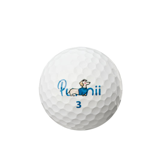 Three-Piece Golf Ball
