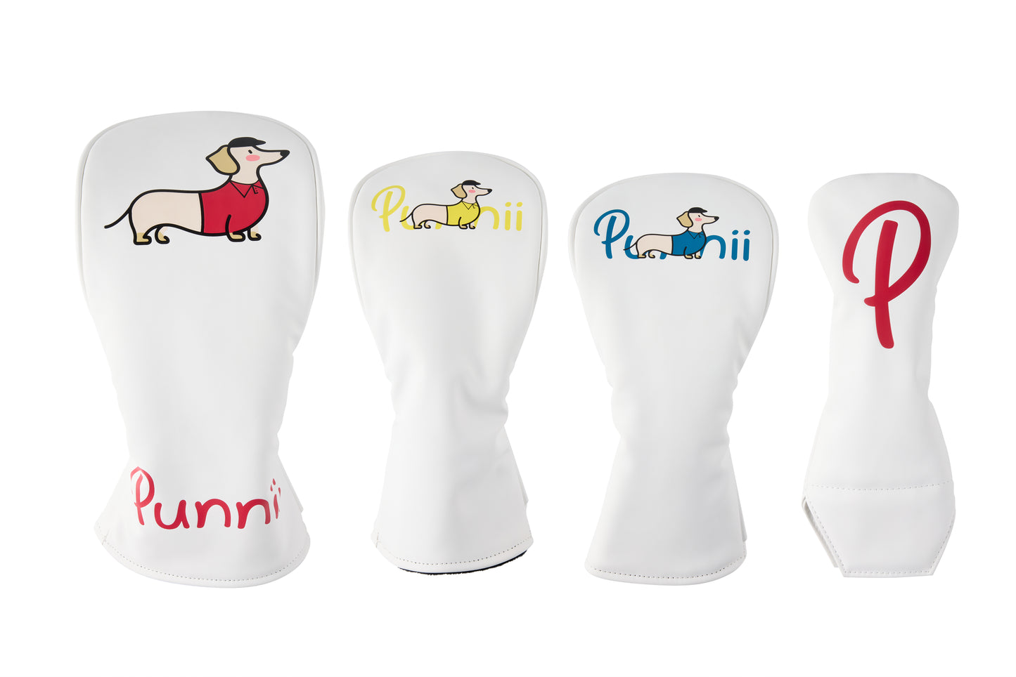 Wood headcovers
