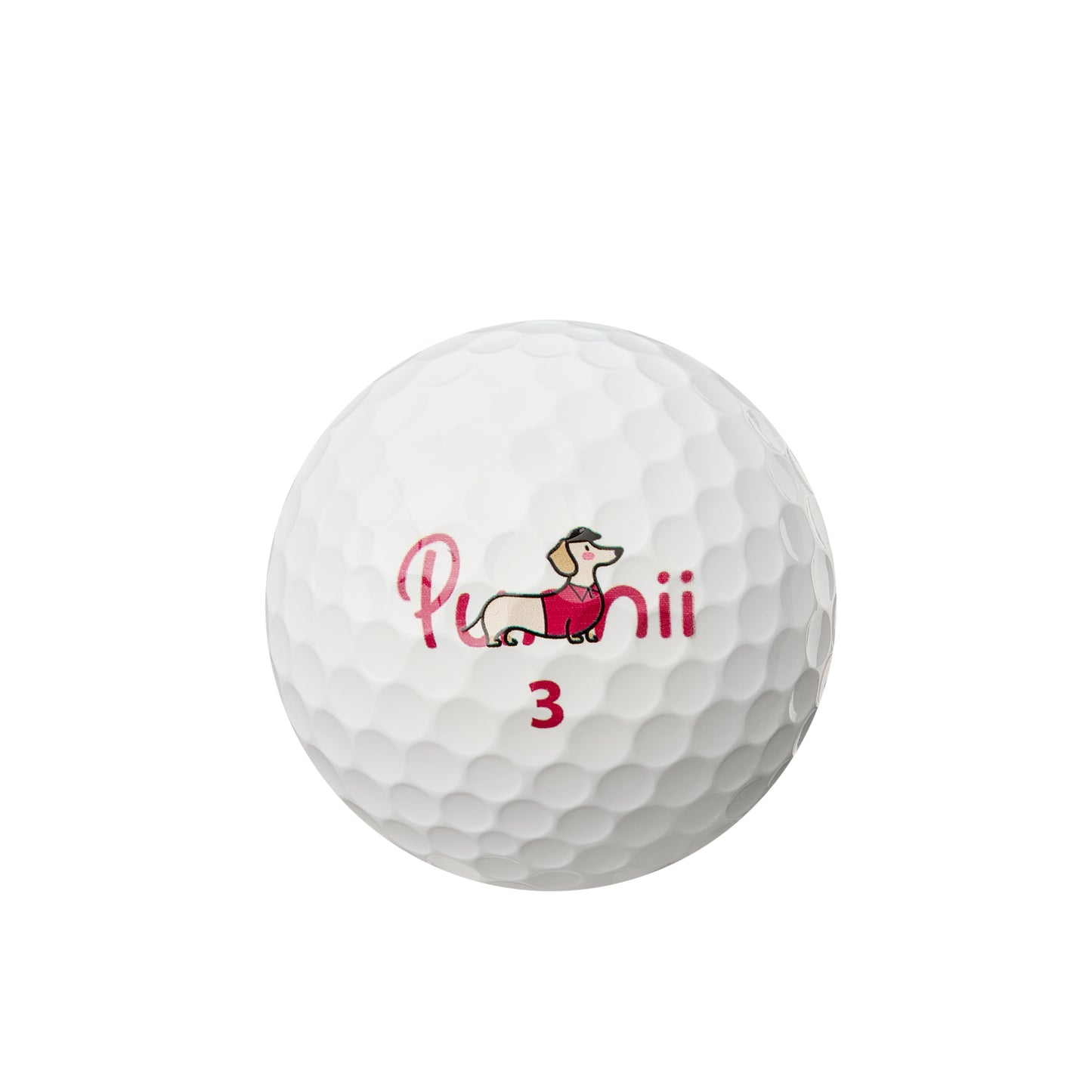 Four-Piece Golf Ball