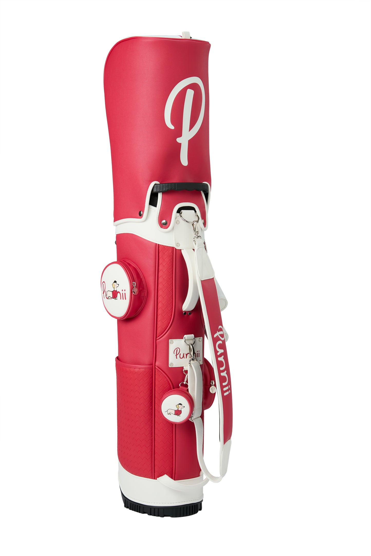 Red stand bag