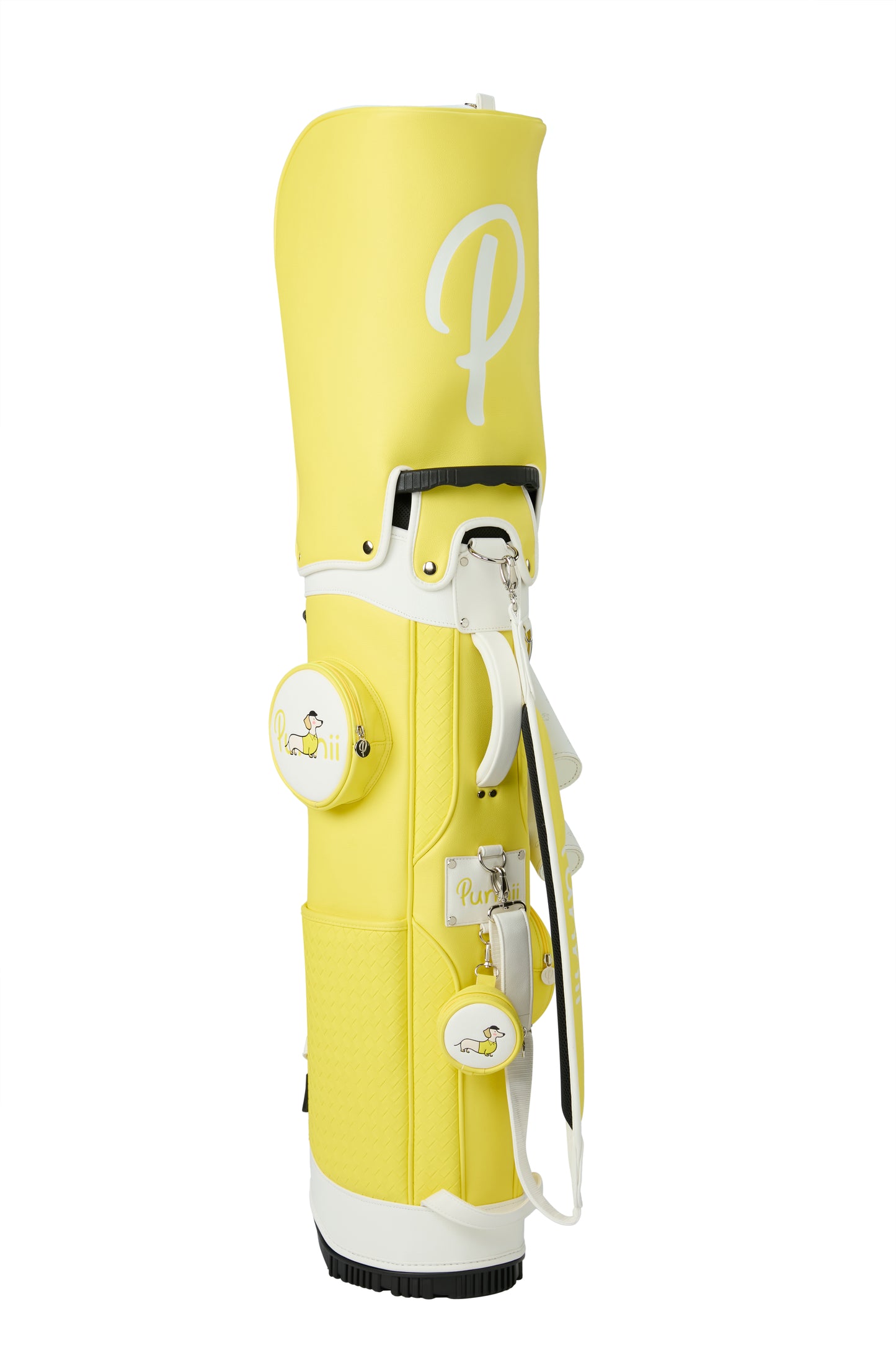 Yellow stand bag