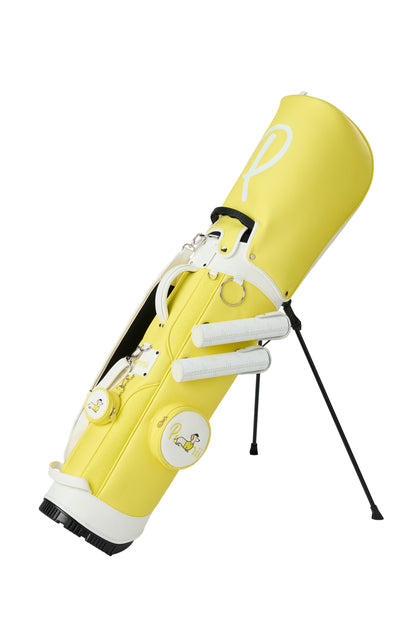 Yellow stand bag