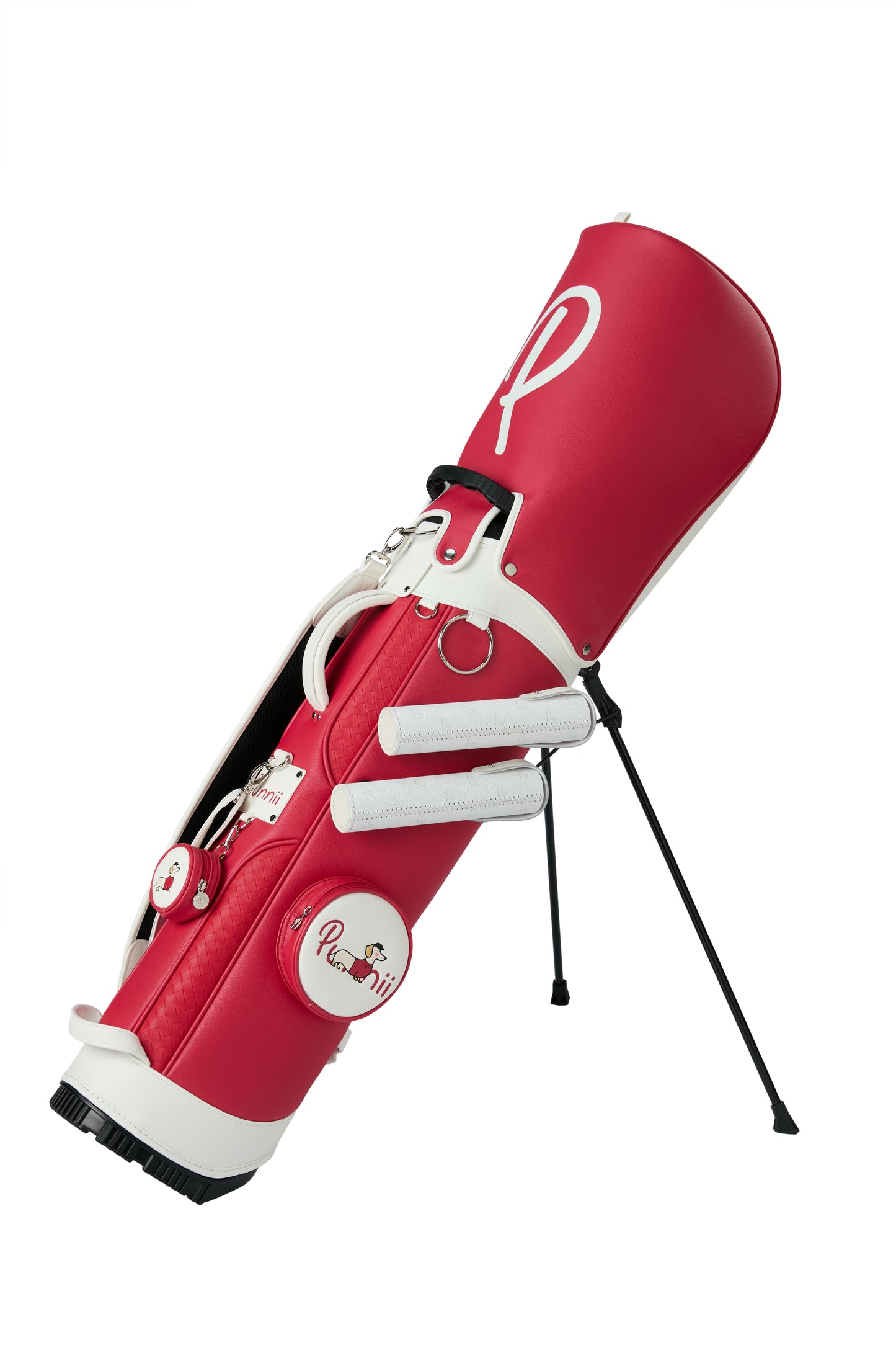 Red stand bag