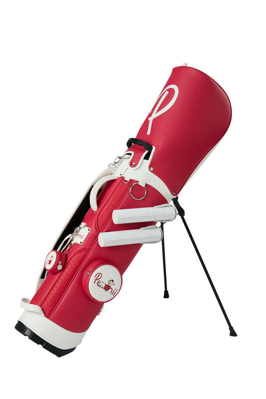 Red stand bag