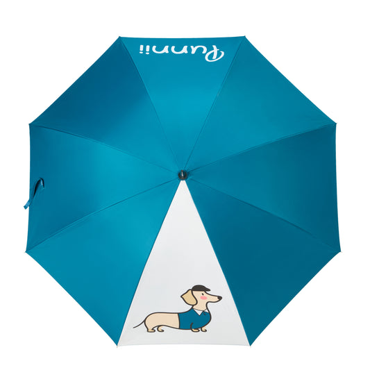 Blue umbrella