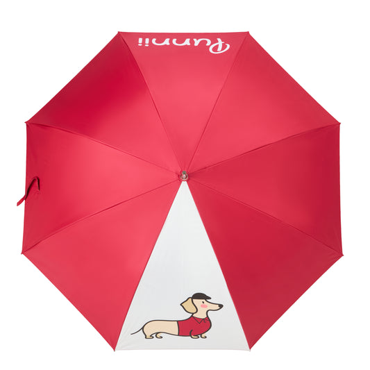 Red umbrella