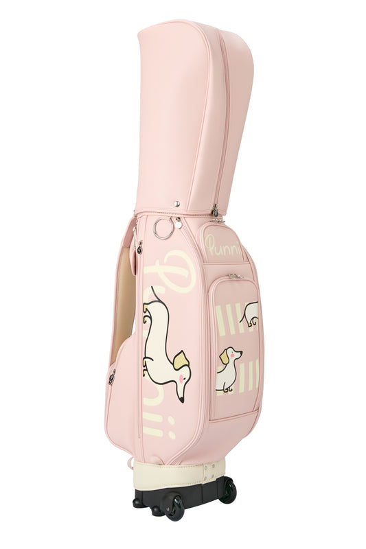  Pink cart bag