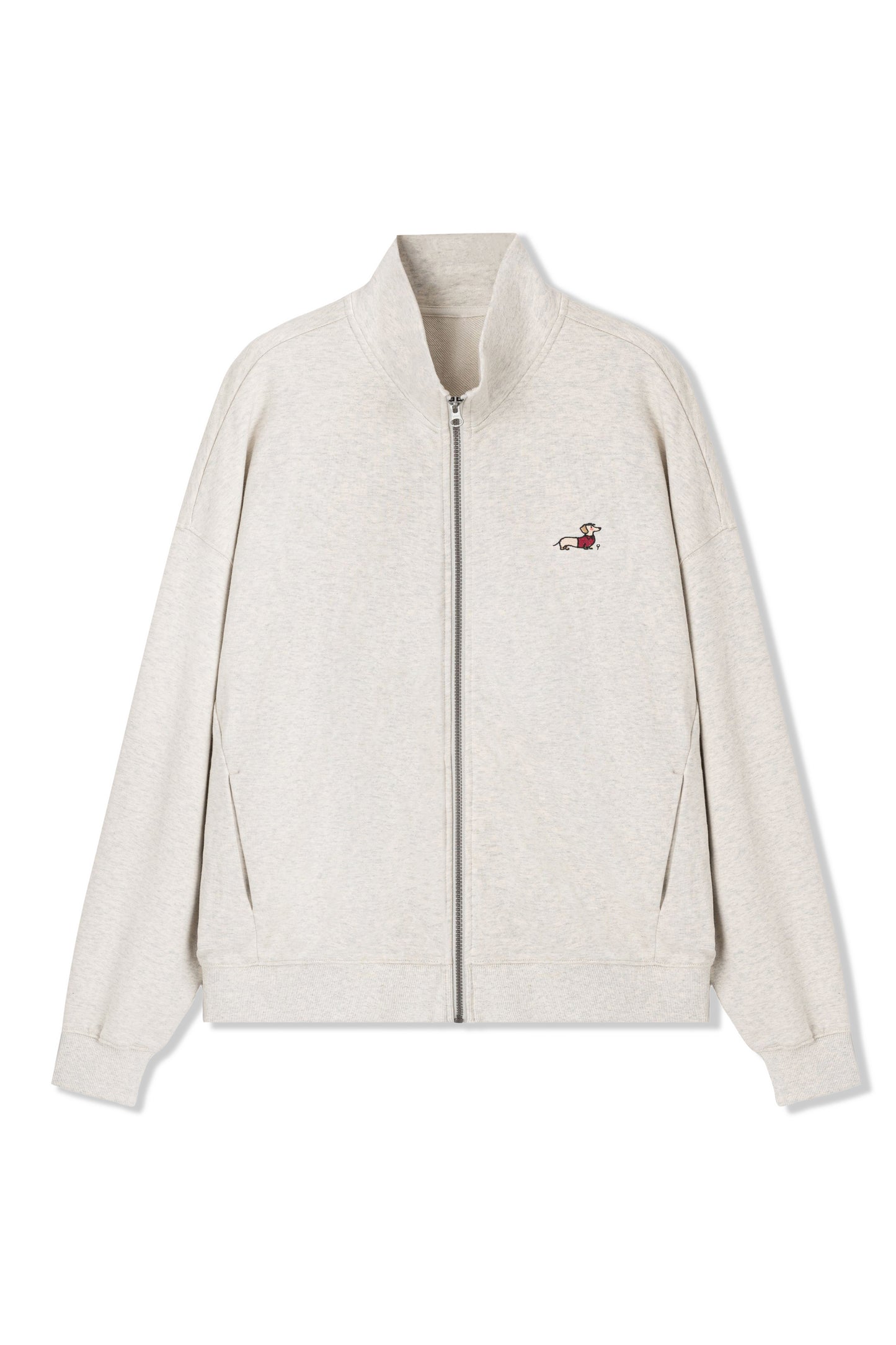 Stand-up collar warm jacket