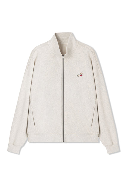 Stand-up collar warm jacket