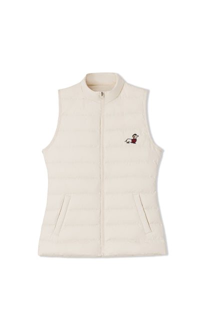 Down vest