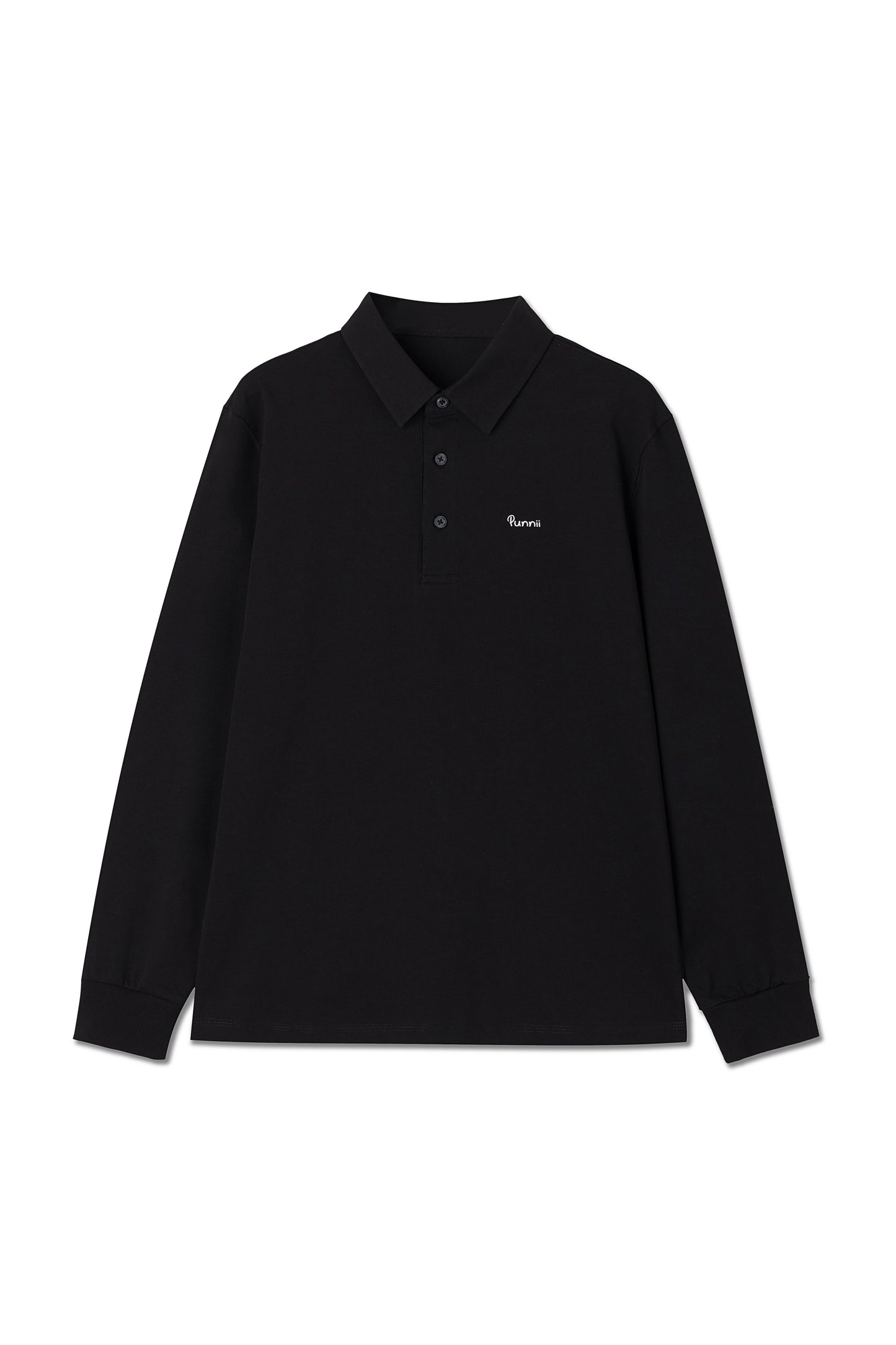 Long-sleeved polo