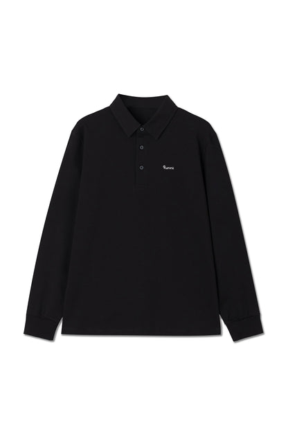 Long-sleeved polo