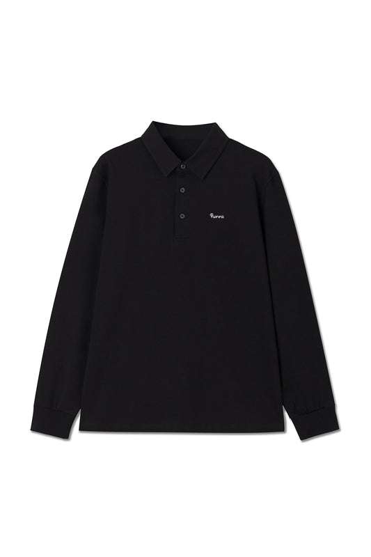 Long-sleeved polo