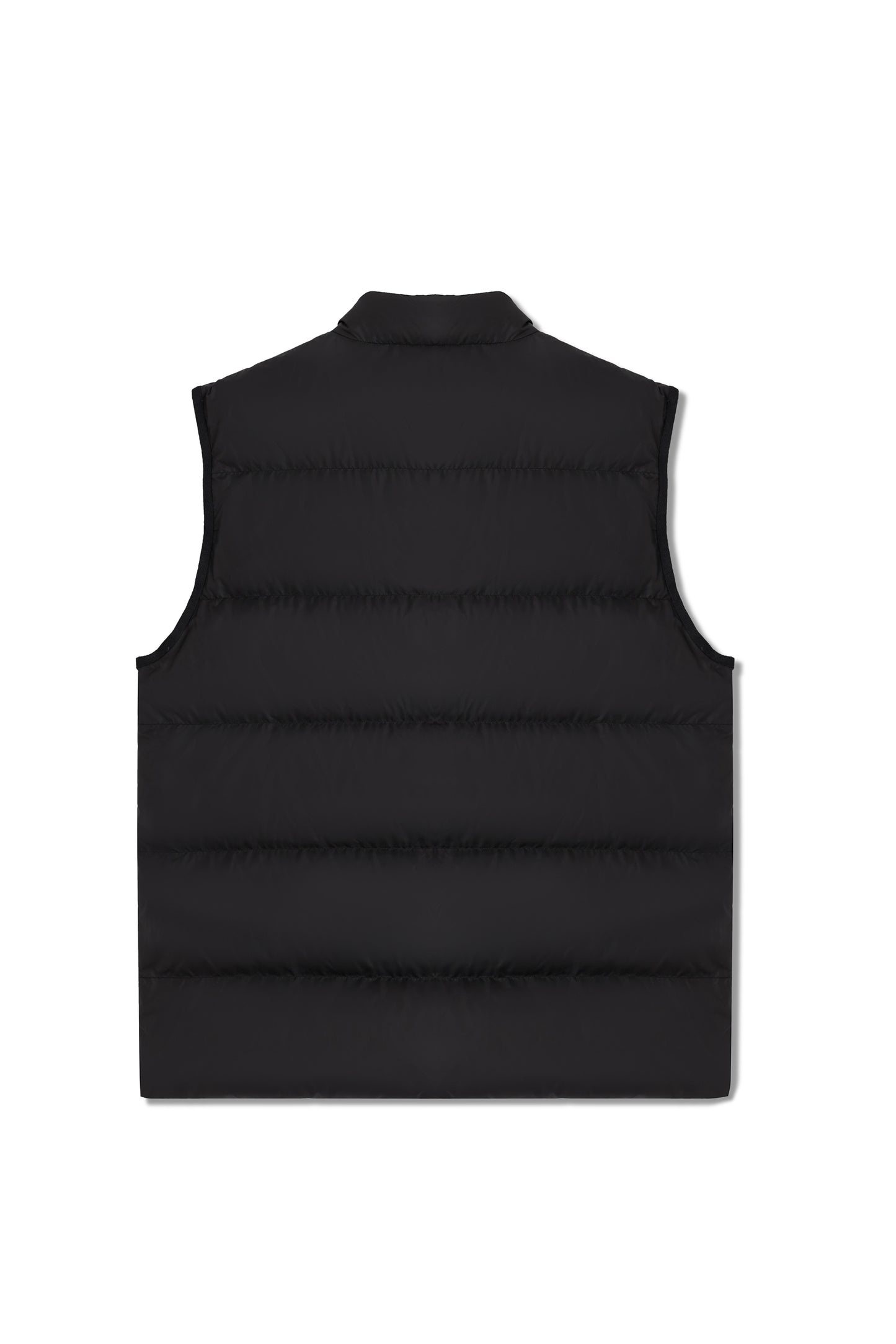 Black down vest