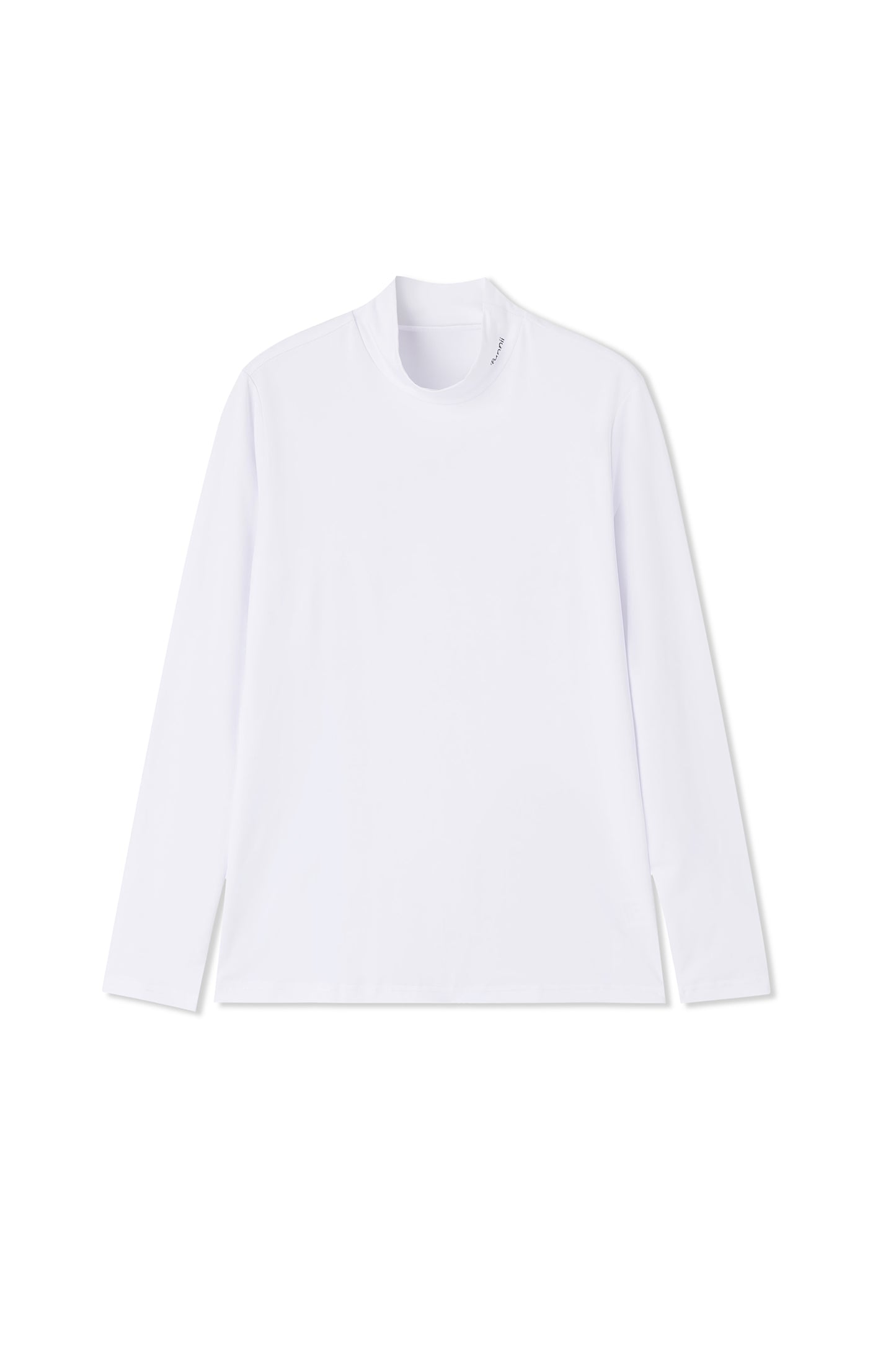 High-neck base layer sweatshirt
