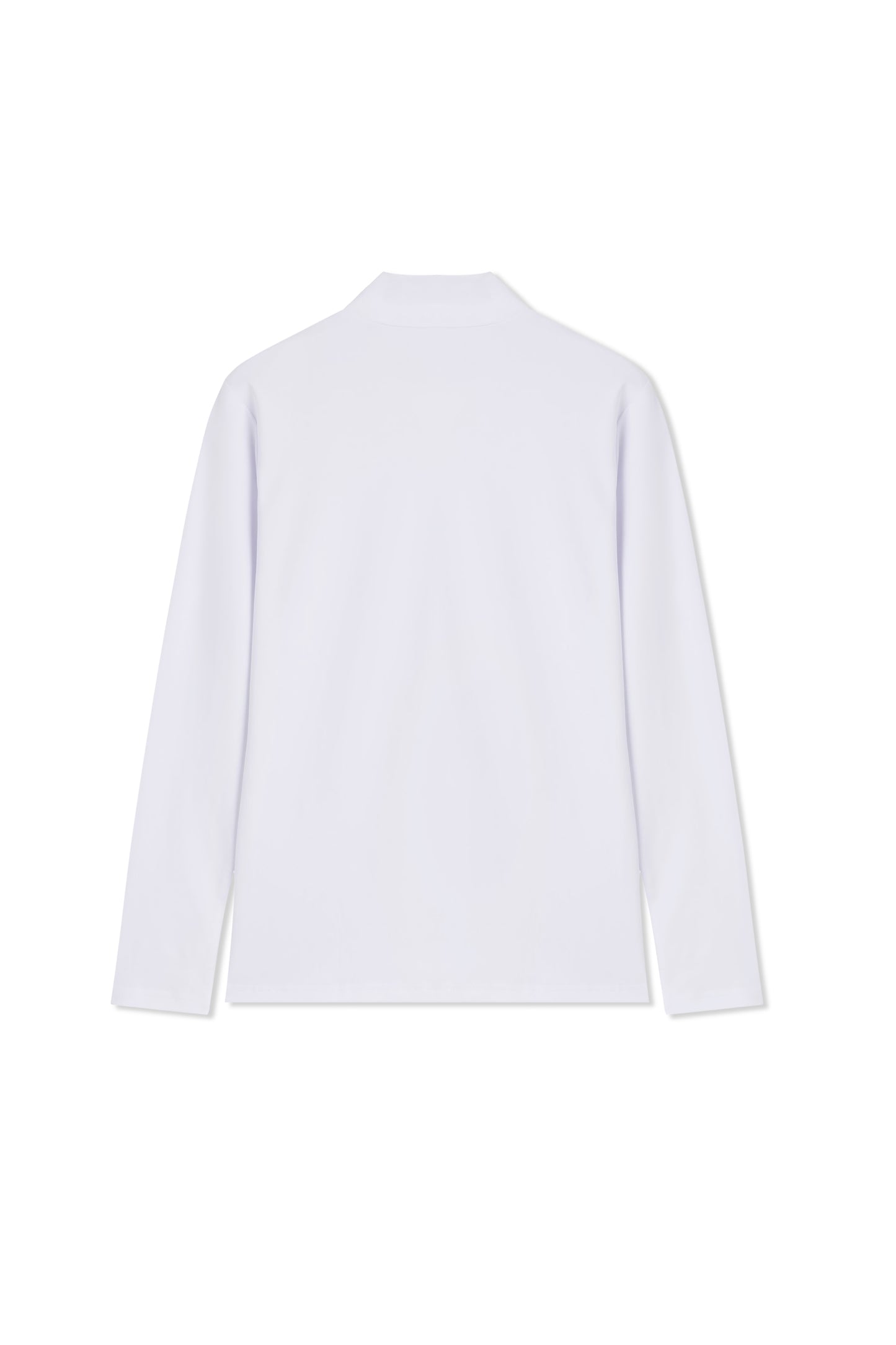 High-neck base layer sweatshirt