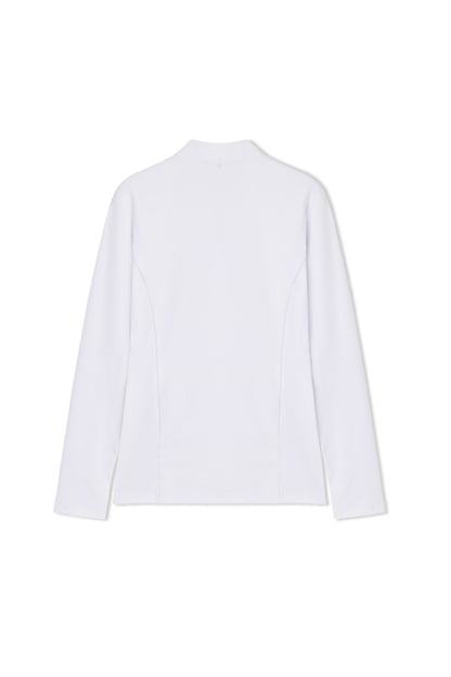 Quick-drying V-neck long-sleeved shirt
