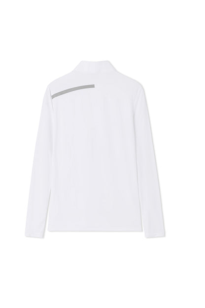 Stand-up collar quick-drying long sleeves