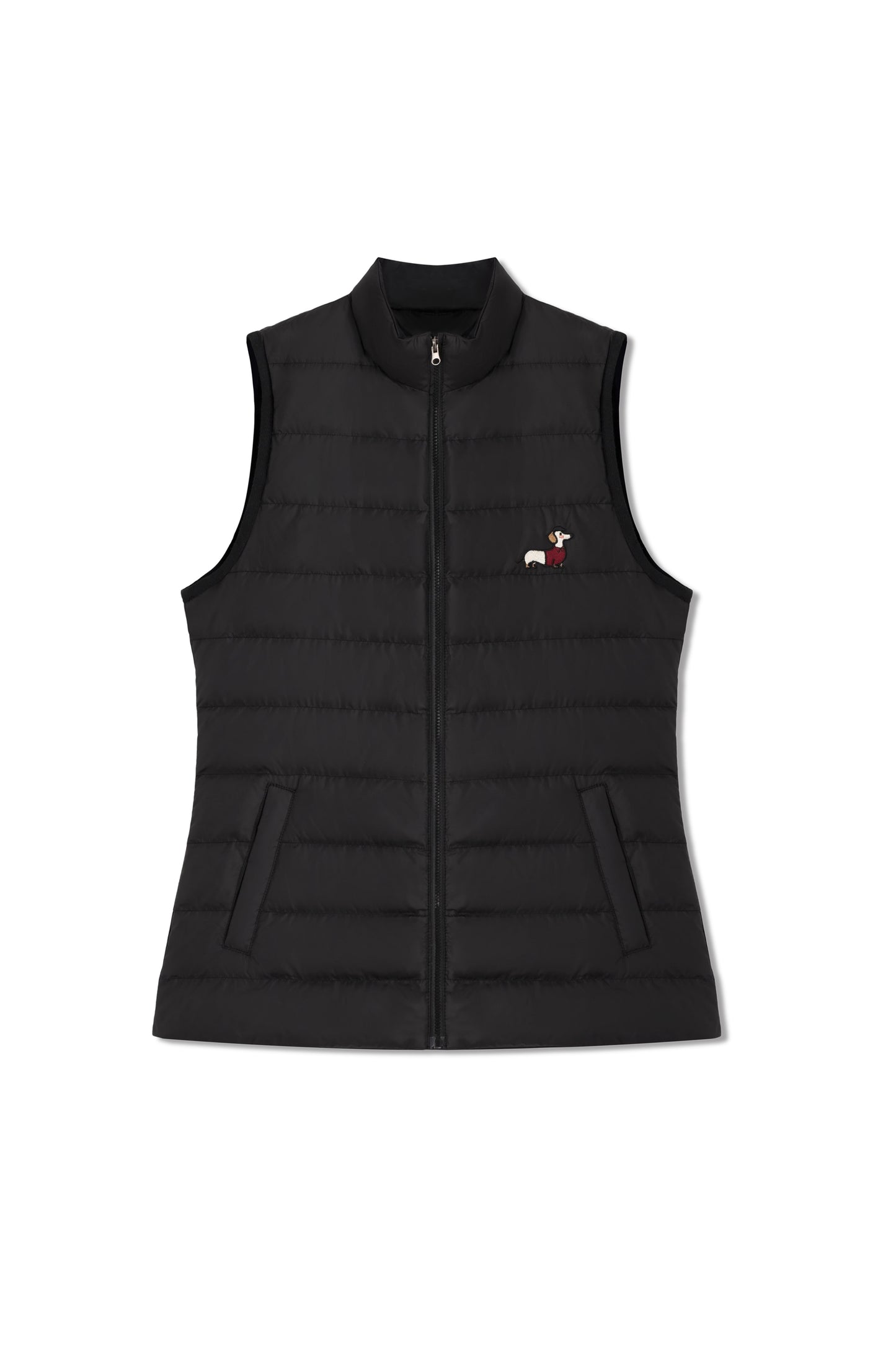 Slim-fit down vest