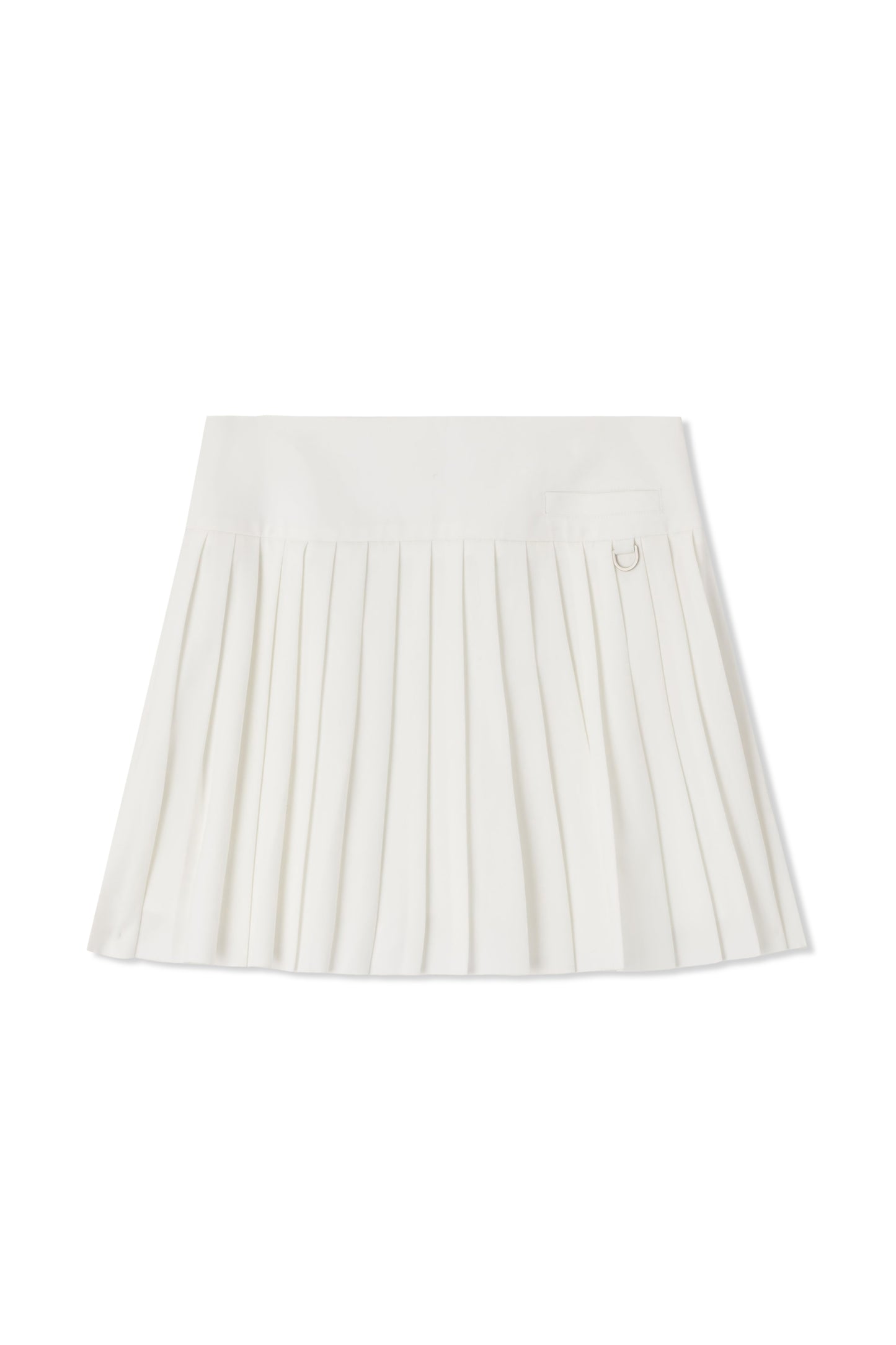 pleated skirt