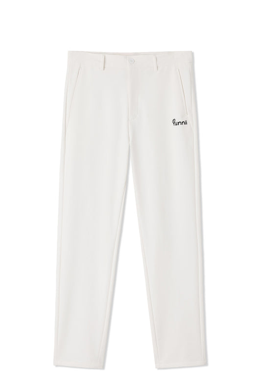 Creamy white trousers