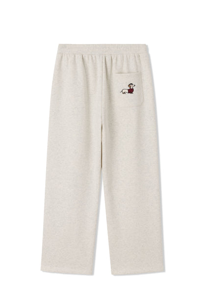 Warm and casual trousers