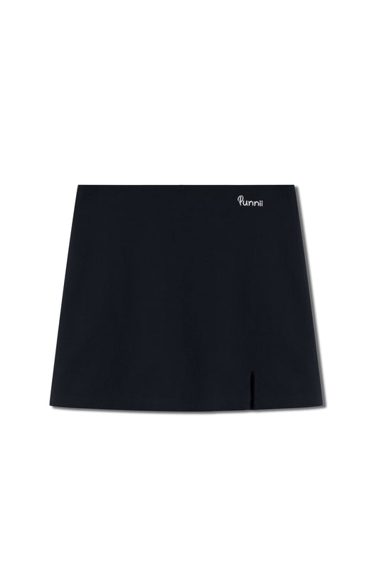 Black pencil skirt