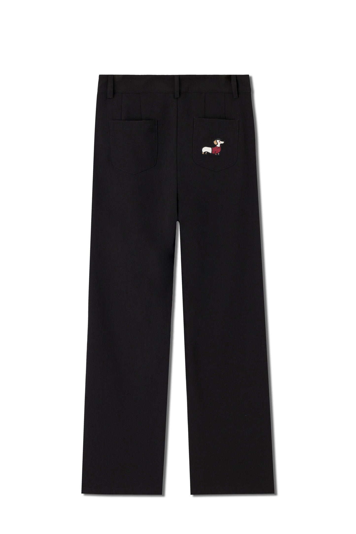 Black trousers