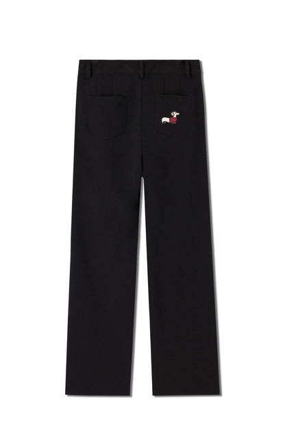 Black trousers