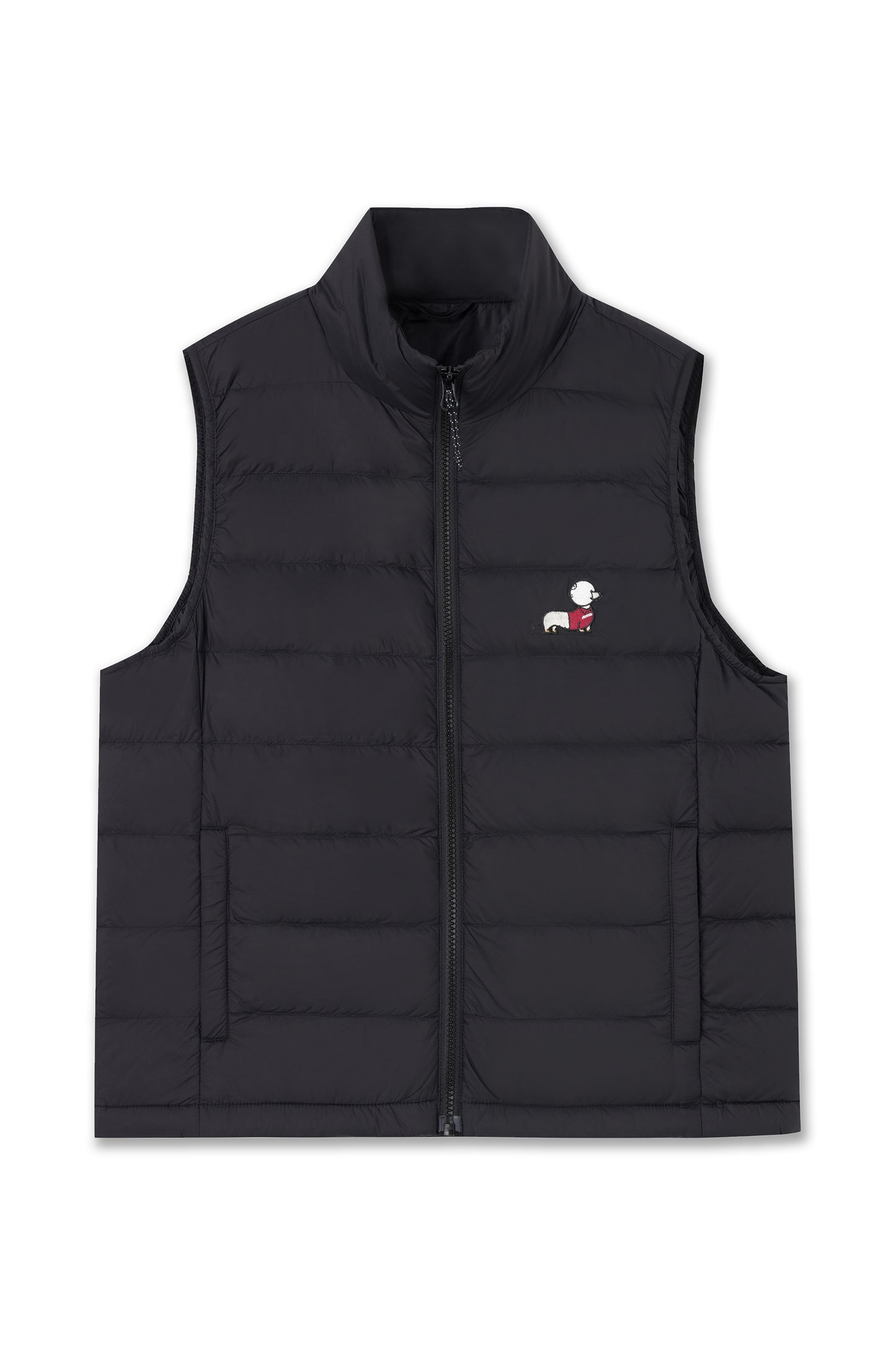 Heated Down Vest (Black)