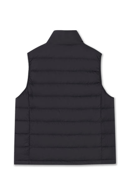 Heated Down Vest (Black)