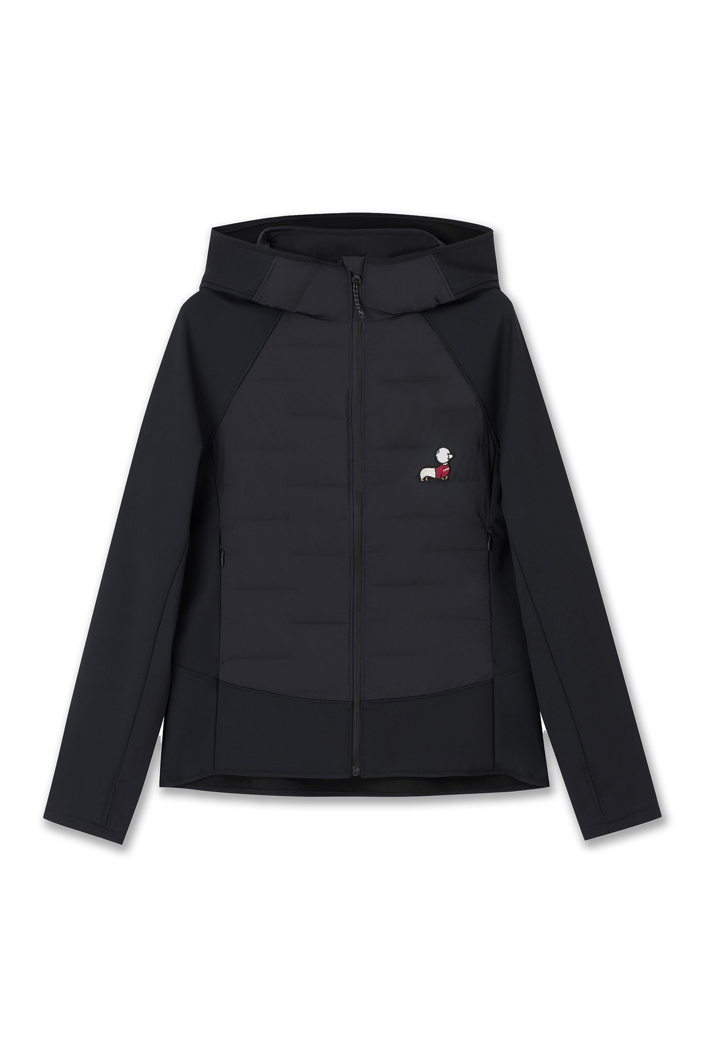 Half-Down Jacket (Black)