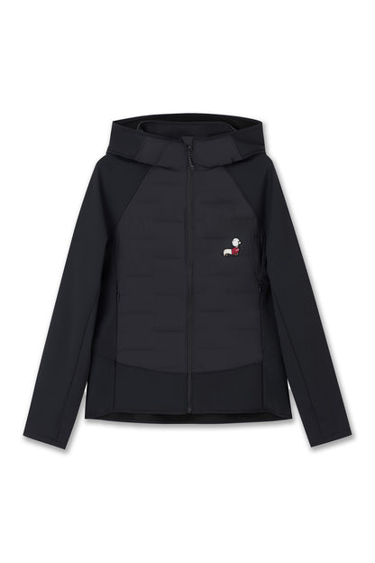 Half-Down Jacket (Black)