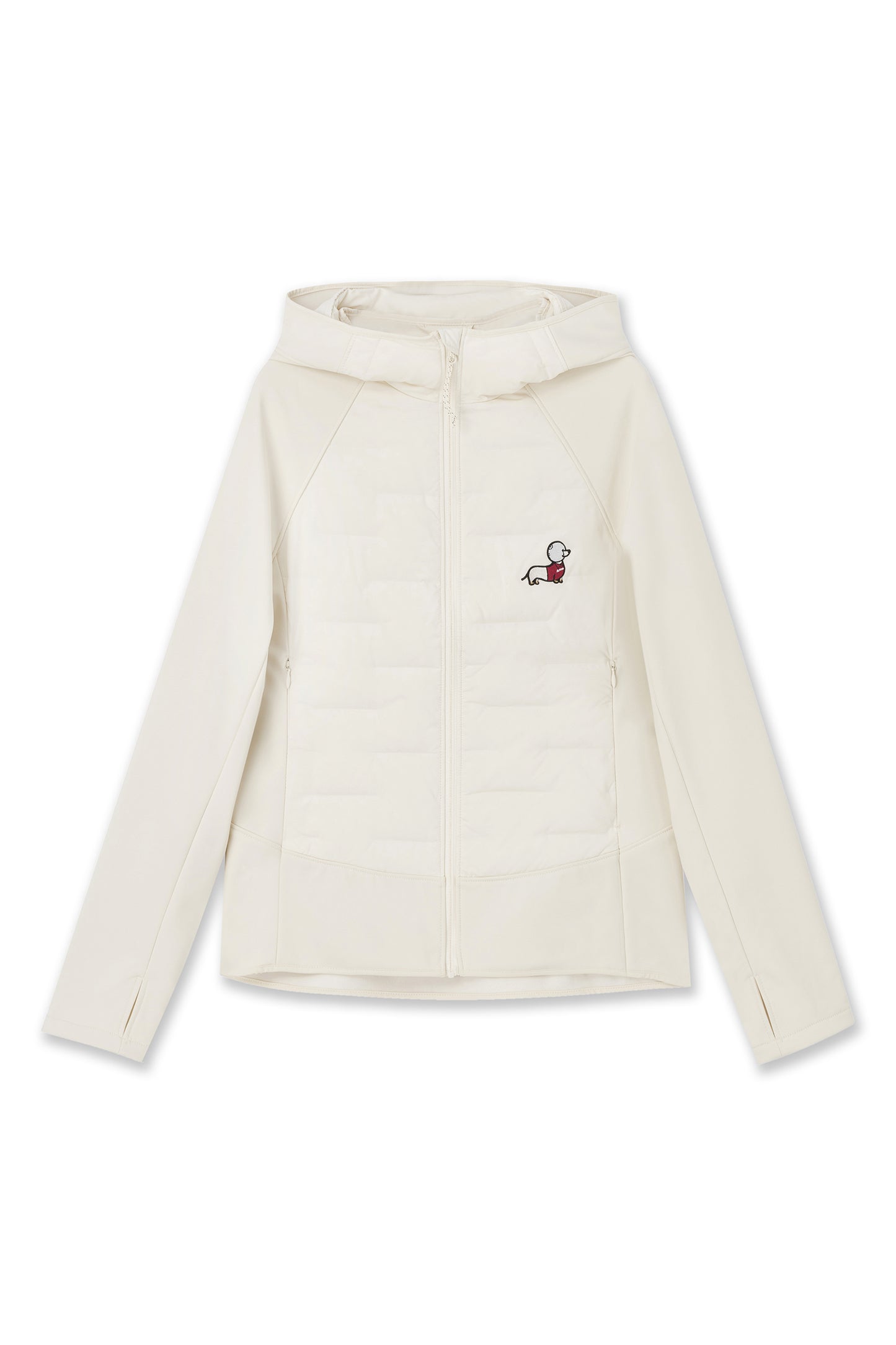 Half-Down Jacket (Off-White)