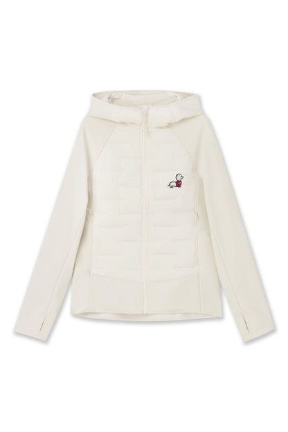 Half-Down Jacket (Off-White)