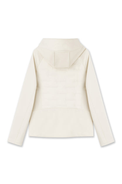 Half-Down Jacket (Off-White)