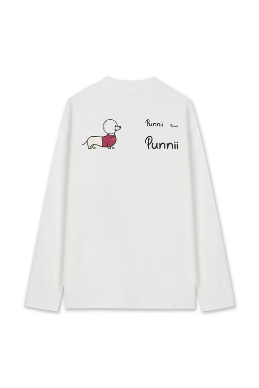 Back Print Long Sleeve T-Shirt