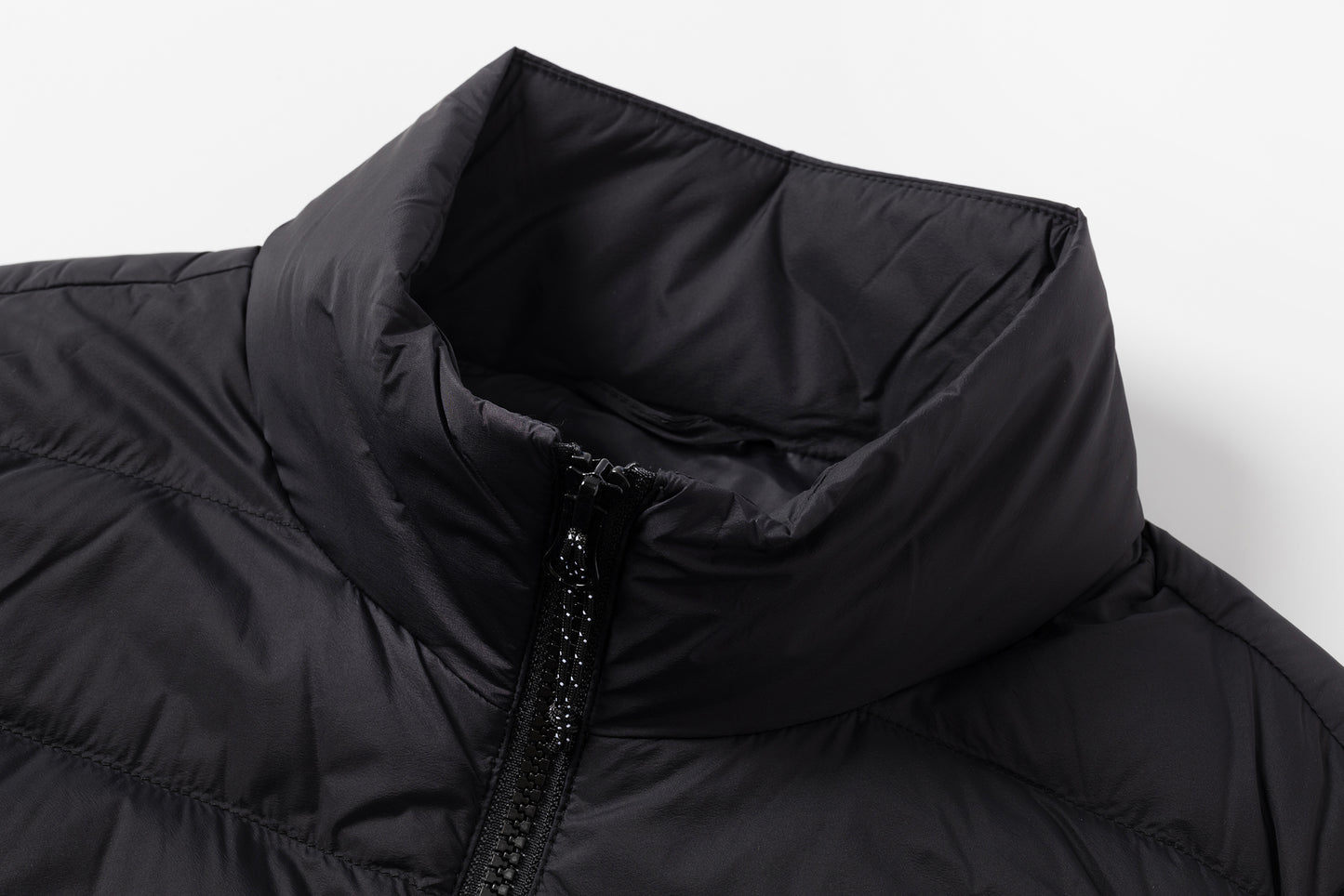 Heated Down Vest (Black)