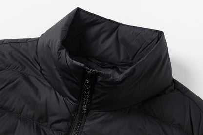 Heated Down Vest (Black)