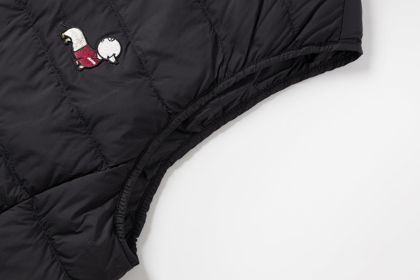 Heated Down Vest (Black)