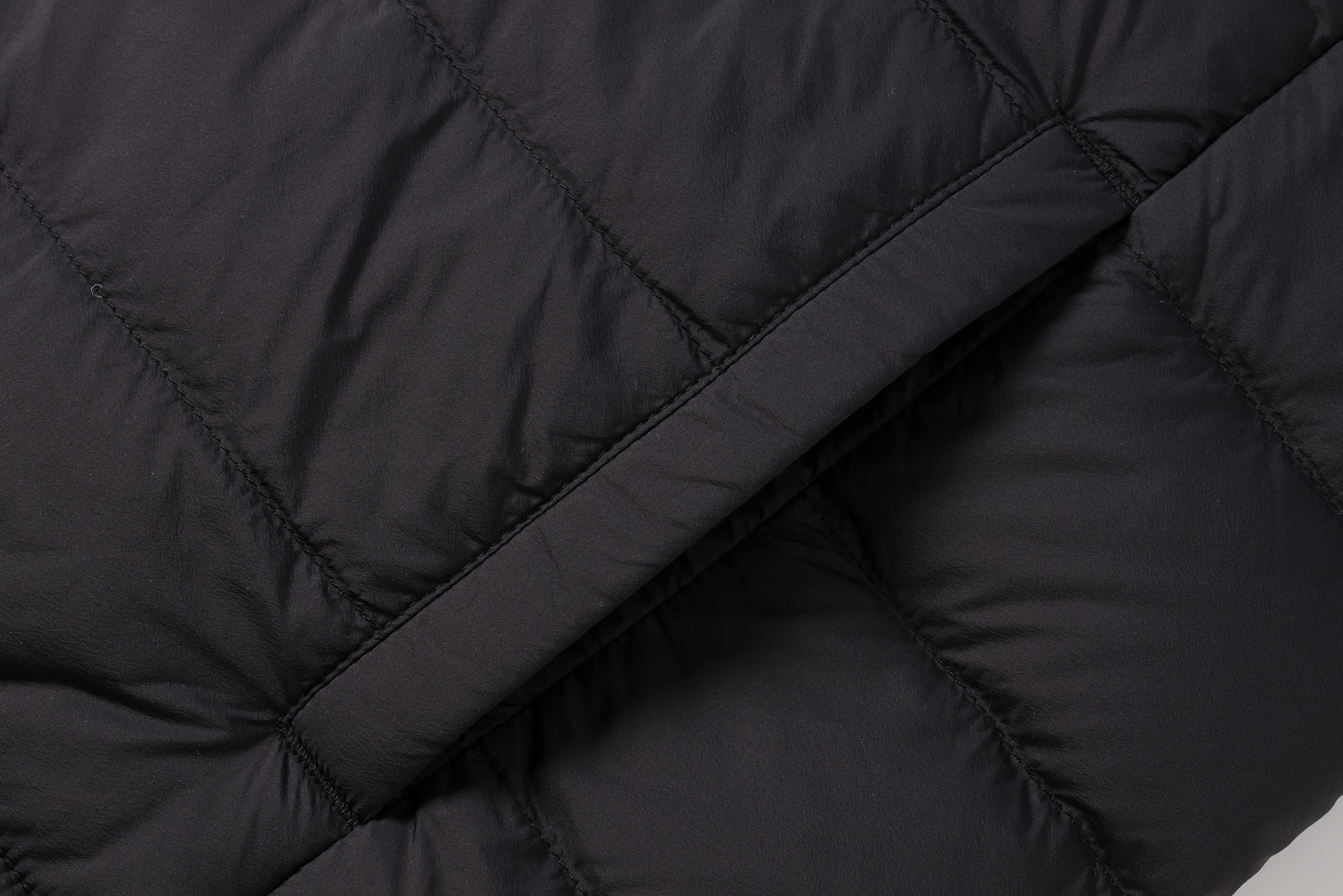 Heated Down Vest (Black)