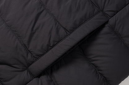 Heated Down Vest (Black)
